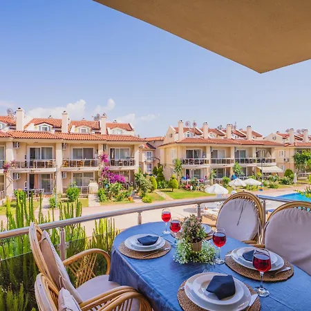 Sunset And Фетхие