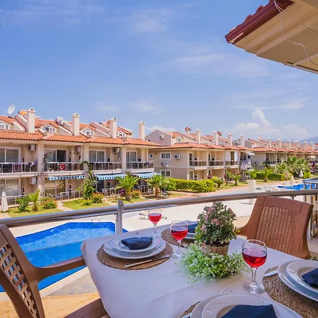 Sunset And Lejlighedshotel Fethiye