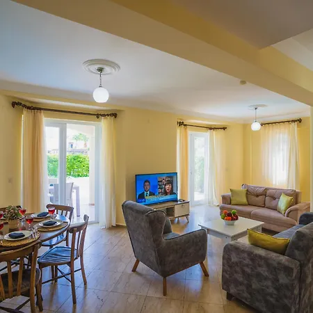 Sunset And Фетхие