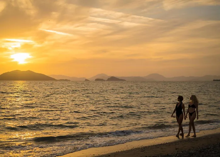 Sunset And Fethiye