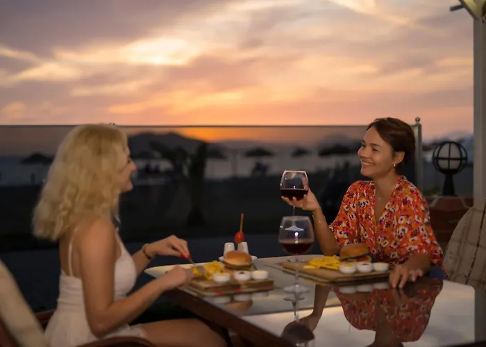 Sunset And Fethiye