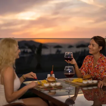 Sunset And Fethiye