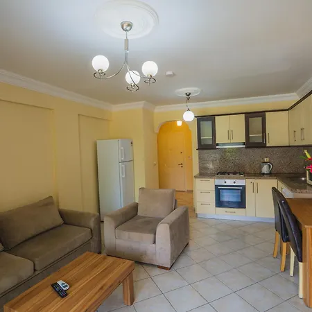 Sunset And Hotel apartamentowy Fethiye